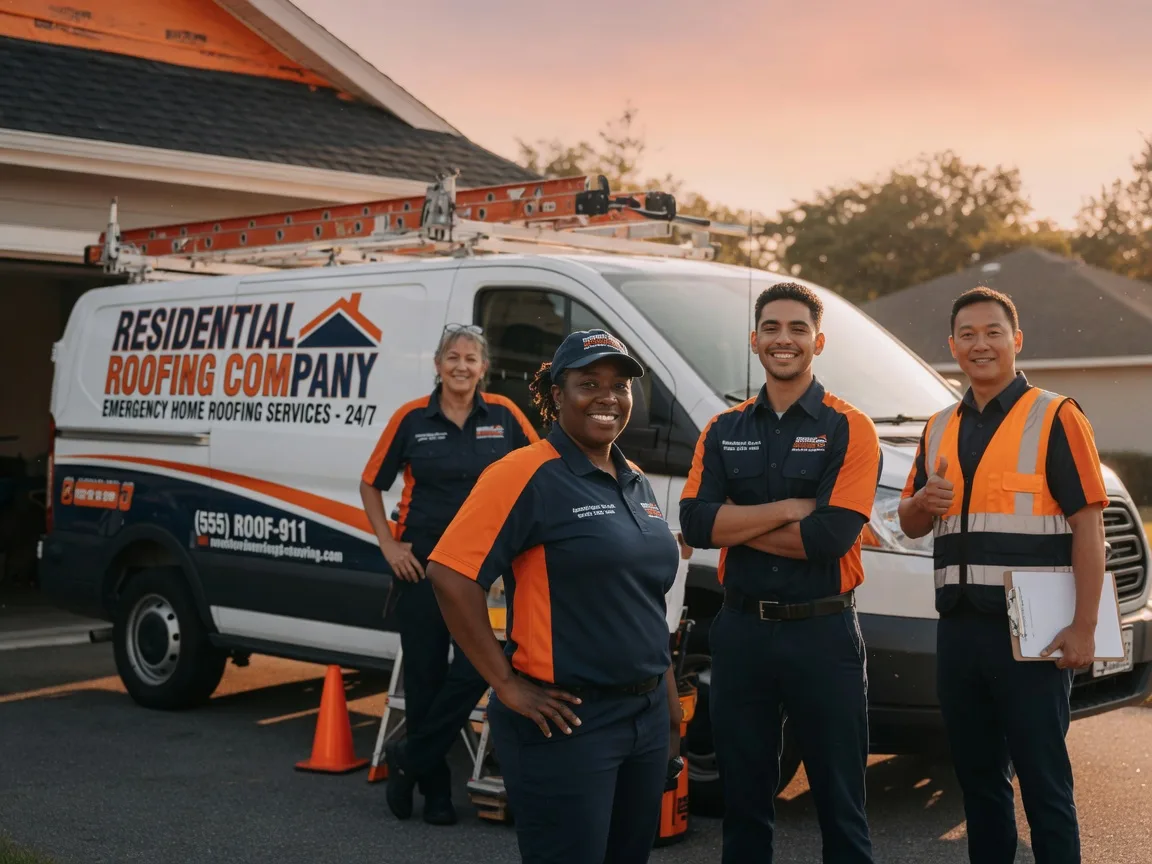 Emergency Roof Repair company in Mekinock, ND